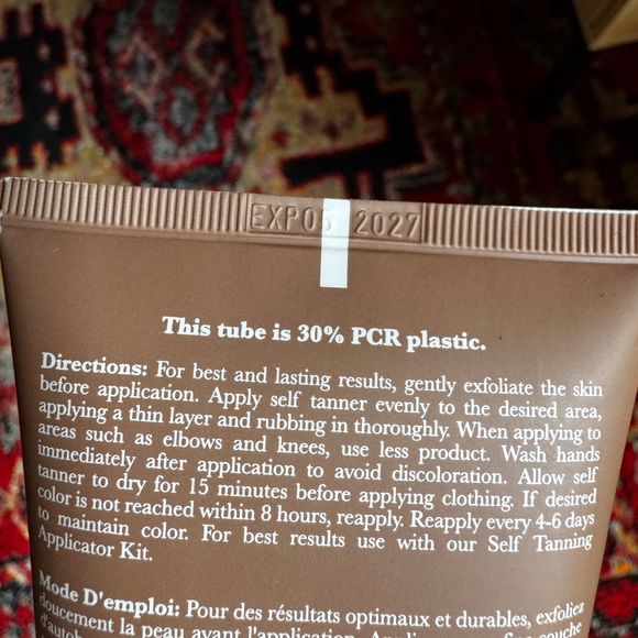 NEW Self Tanner Lotion Beauty by Earth (fair to medium) - Picture 4 of 5